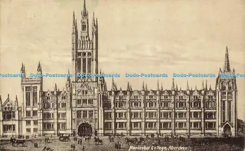 R595603 Marischal College Aberdeen F Hartmanns Real Glossy Series No G 1935 13 1