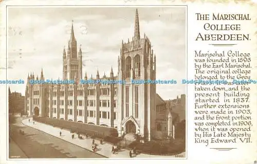 R595612 Marischal College Aberdeen 3860 Best of All Series J B White 1953