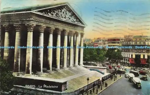 R597633 Paris La Madeleine E R Paris 1950