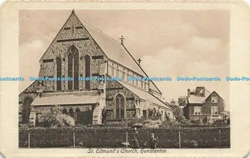 R593476 Hunstanton St Edmund Church Valentines Serie 1913