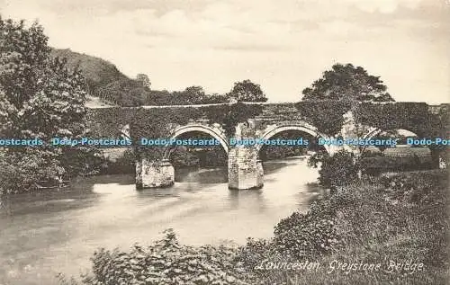 R593477 Launceston Greystone Bridge F Frith No 8104