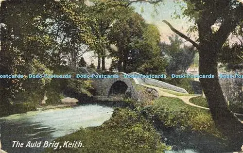 R593478 Keith The Auld Brig J W B Commercial Series No 306