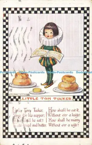 R589726 Flora White Little Tom Tucker E M Ok 1922