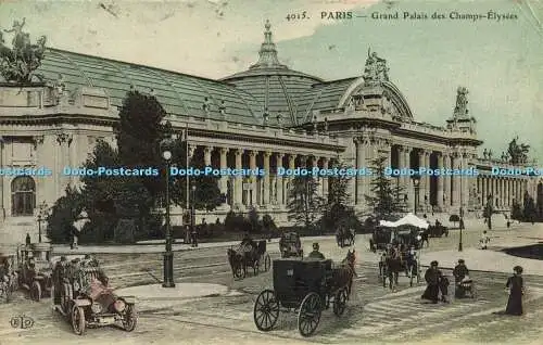 R595629 E L D 4015 Paris Grand Palais des Champs Elysees 1908