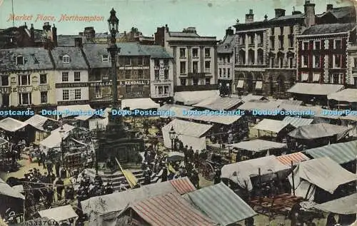 R593495 Northampton Market Place W British Made