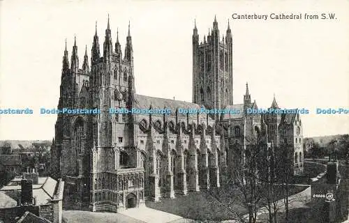 R597655 Canterbury Cathedral aus der Serie S W 04009 Valentines