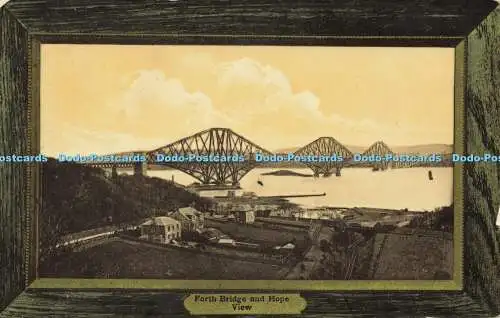 R595643 Forth Bridge and Hope View Ideal Serie D und S K 1908