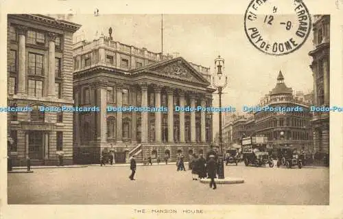 R591633 Mansion House F W Woolworth 1915