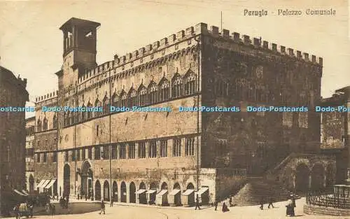 R595657 Perugia Palazzo Comunale STA 44677