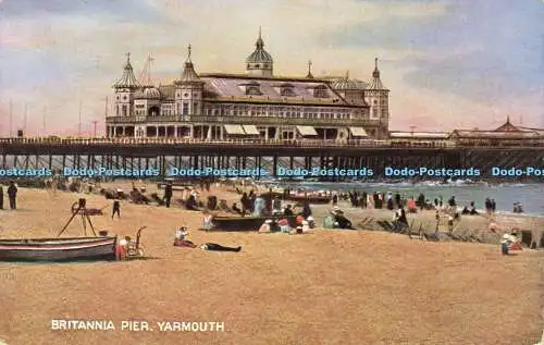 R597699 Britannia Pier Yarmouth Charles J Carr