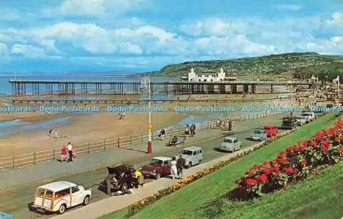 R591663 Colwyn Bay Denbighshire Wales Litho Kanada N P O Belfast