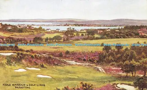 R593572 Parkstone Poole Harbour and Golf Links J Salmon