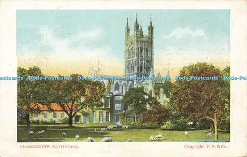 R597721 Gloucester Cathedral F F 1904