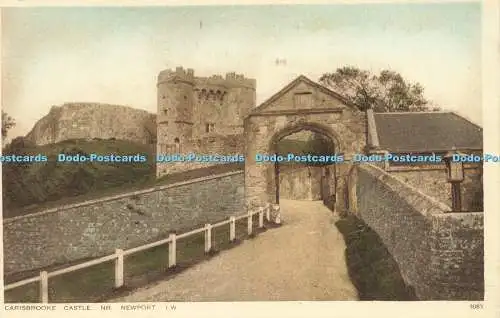 R597725 Carisbrooke Castle Nr Newport I W 3083 Photogravure Nigh