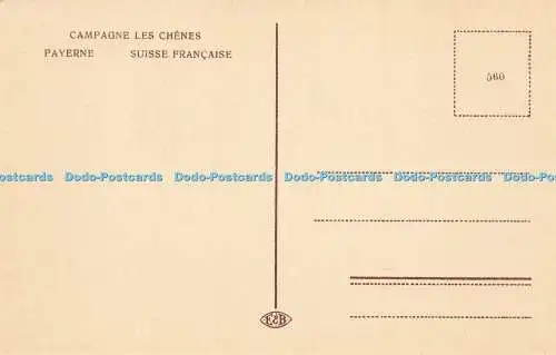 R593589 Campagne les Chenes Payerne Suisse Francaise Salle d Etudes E and B