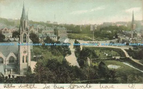 R597743 Bournemouth General View W H S und S Gervis Serie 1905