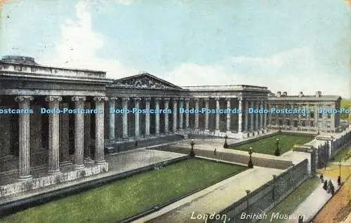 R595729 London British Museum Samuels 1916