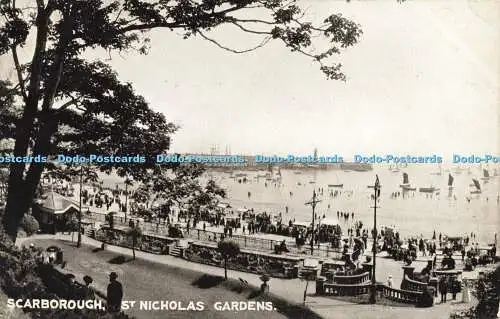 R591709 Scarborough St Nicholas Gardens Queen Serie T T und S 1906