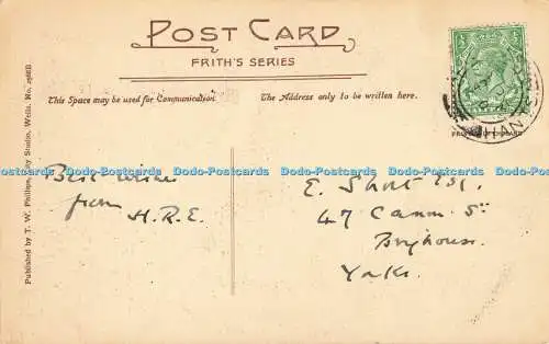 R589839 Wells Cathedral Steps to Chapter House Friths Series No 2568B 1931 T W P