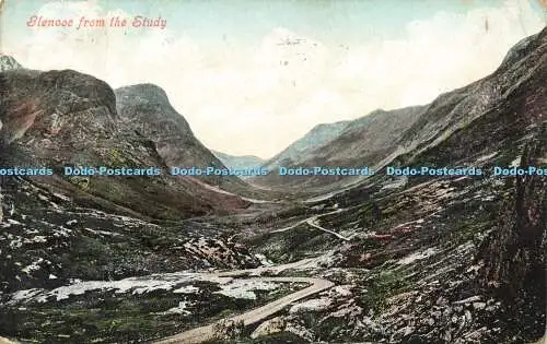 R595743 Glencoe aus Study Valentines Serie 1910