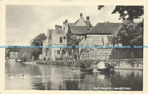 R591721 Old Palace Maidstone Ernest Godfrey Serie