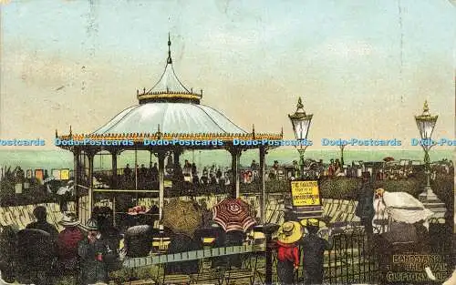 R591722 Bandstand Oval Cliftonville S Hildesheimer No 601 1907