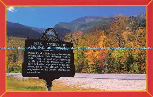 R593621 Erstbesteigung des Mount Washington North Country Fotos Roland J Bergeron