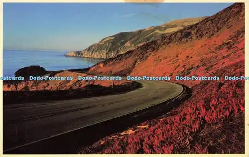 R593622 Scenic Highway 1 entlang der Central California Coast Bell Magazine Agency
