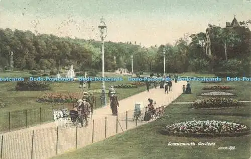 R591731 Bournemouth Gardens J W S 174 J Welch 1907