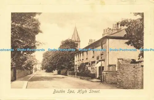 R595761 Boston Spa High Street Bownass Serie 1913