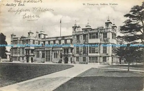 R595769 Audley End W Thompson Saffron Walden 1906