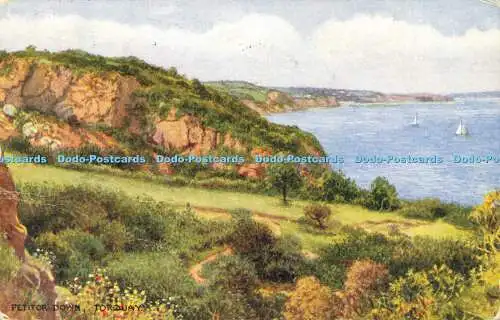 R593635 Torquay Petitor Down J Salmon 1959