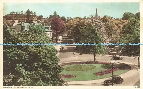 R591746 Harrogate Prospect Hill V 986 Photochrom