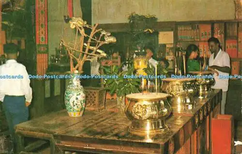 R593640 Penang Snake Temple P M S Md Noordin Lusterchrome Tichnor Bros