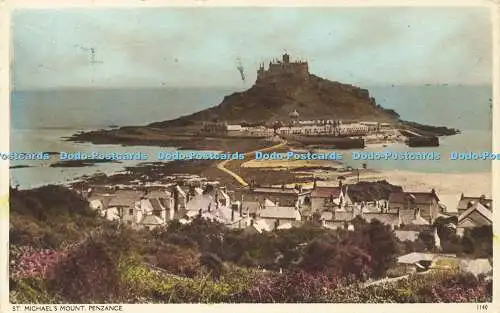 R591748 St Michaels Mount Penzance 1140 1952