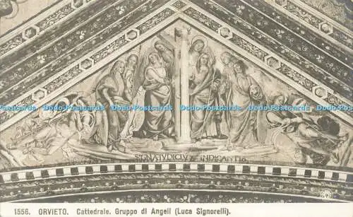 R595795 1556 Orvieto Cattedrale Gruppo di Angell Luca Signorelli N P G