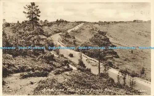 R597806 83407 Hindhead Devils Bowle Bowle Friths Serie 1948