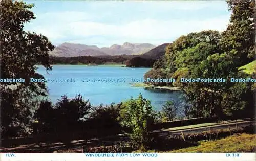 R597813 H Windermere aus Low Wood LK 310 H Webster Helvellyn House