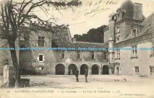 R593668 Environs D Angouleme La Couronne La Cour de l Oisellerie LL 89 Lib Barra