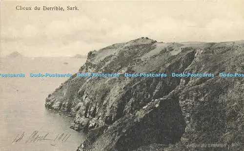 R593669 Sark Cheux du Derrible John P De Carteret 1911