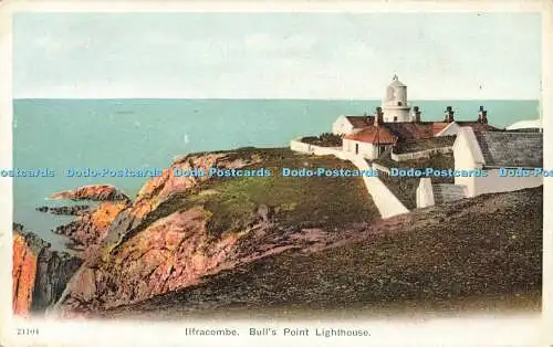 R591776 21104 Ilfracombe Bulls Point Leuchtturm Pollards Exeter