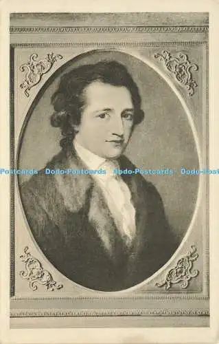 R589908 Goethehaus Goethe Juwel von Angelika Kaufmann Alt Weimar