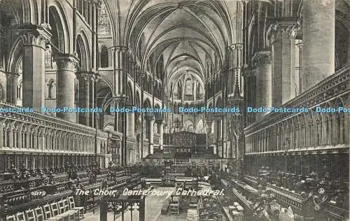 R593681 Canterbury Cathedral The Choir Valentines Series