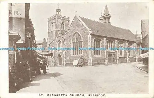 R593696 Uxbridge St Margaret Church 1906