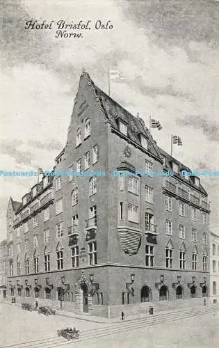 R589935 Hotel Bristol Oslo Norw Bristol Summer Follies in Moorish Hall