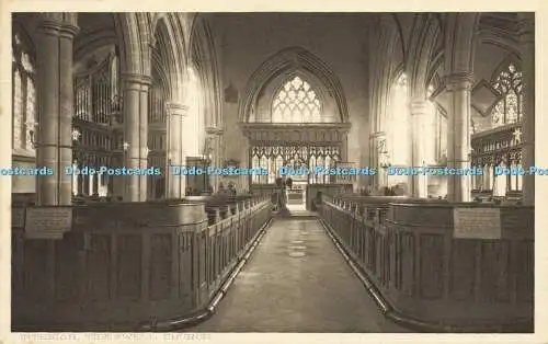 R591816 Interior Tideswell Church A Harrison 4433