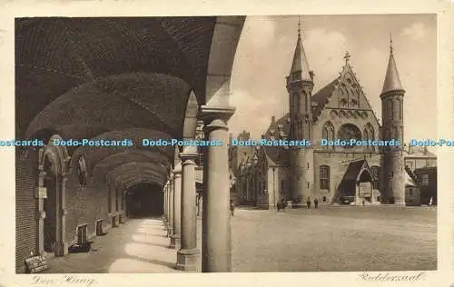 R597860 Den Haag Ridderzaal Fotografie Serie Weenenk und Snel 1913