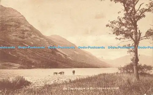 R591817 Am Rande der Buttermere Lake H Maysons Serie