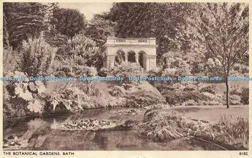 R595851 Botanical Gardens Bath 8182 Solograph Series De Luxe Photogravure E A Sw