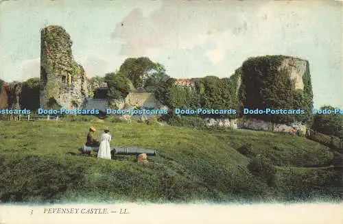 R593714 Pevensey Castle LL 3 Postkarten